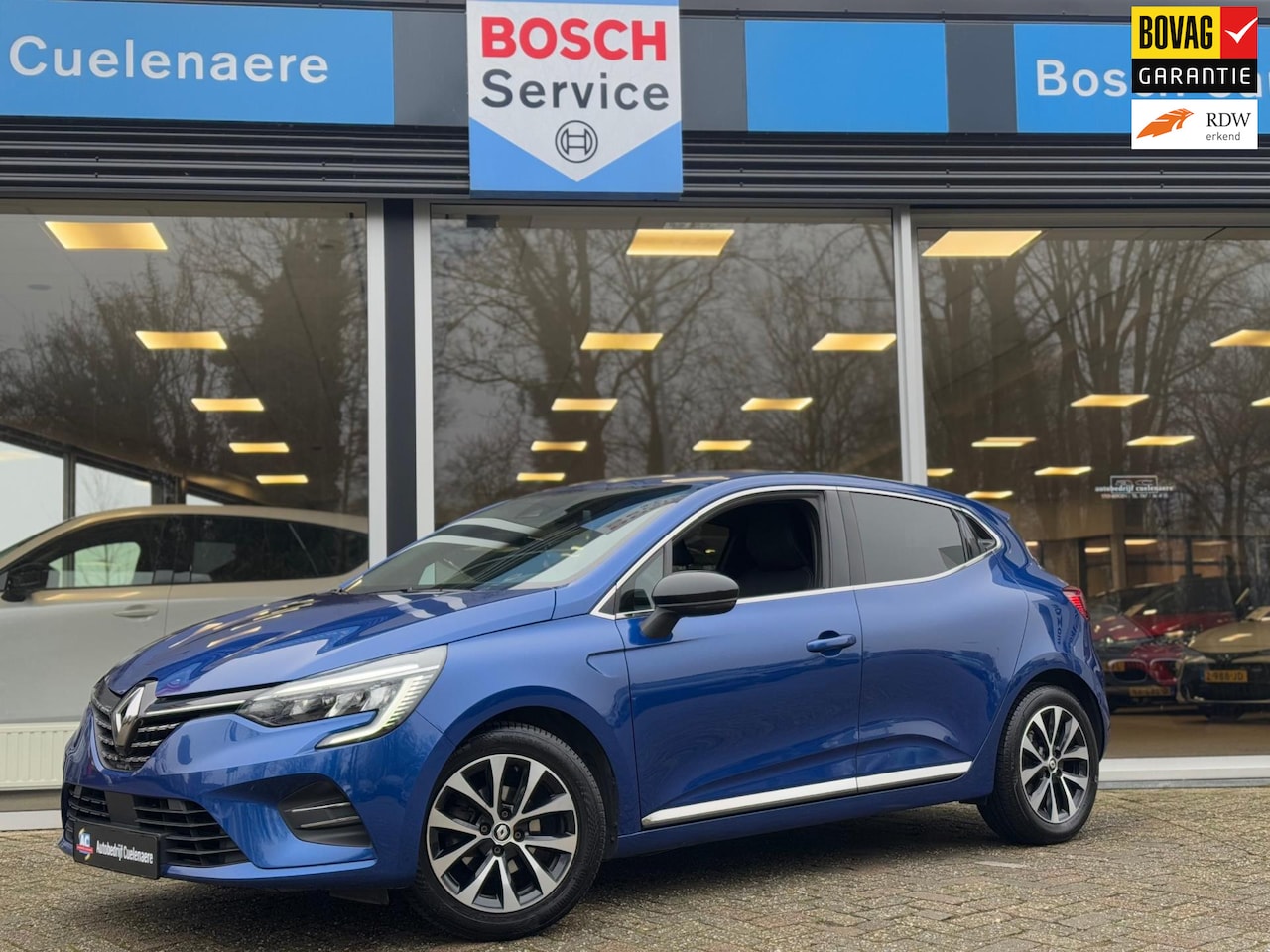 Renault Clio - TCe 90 X-Tronic Techno Navi / Camera / LM velgen / Full LED - AutoWereld.nl