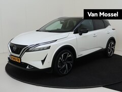 Nissan Qashqai - 1.5 e-Power Tekna Plus | Panorama-dak | Leder | 360 Camera | ProPILOT | Stoelverwarming |