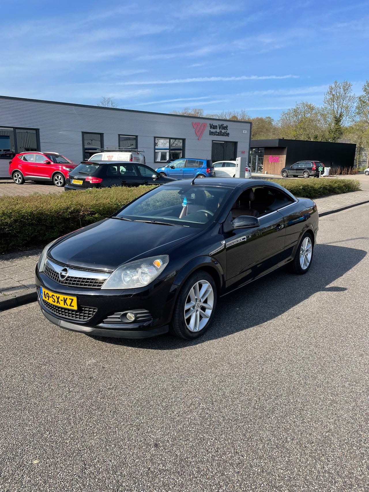 Opel Astra TwinTop - 1.6 Cosmo " Dak gaat NIET Open " - AutoWereld.nl