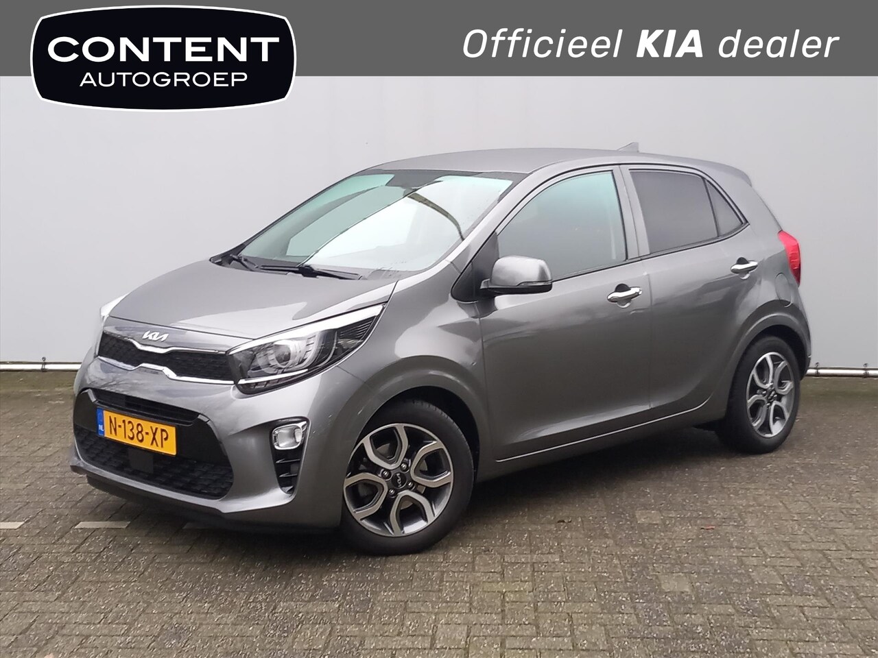 Kia Picanto - 1.0 67pk DynamicPlusLine I Navi I Camera - AutoWereld.nl