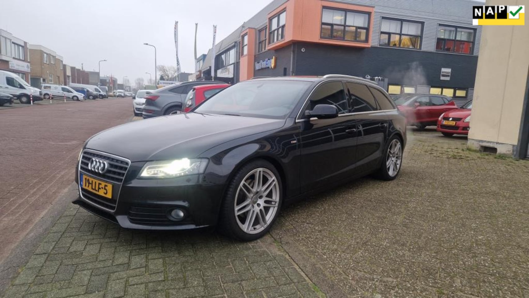 Audi A4 Avant - 1.8 TFSI S edition Inruil Mogelijk - AutoWereld.nl