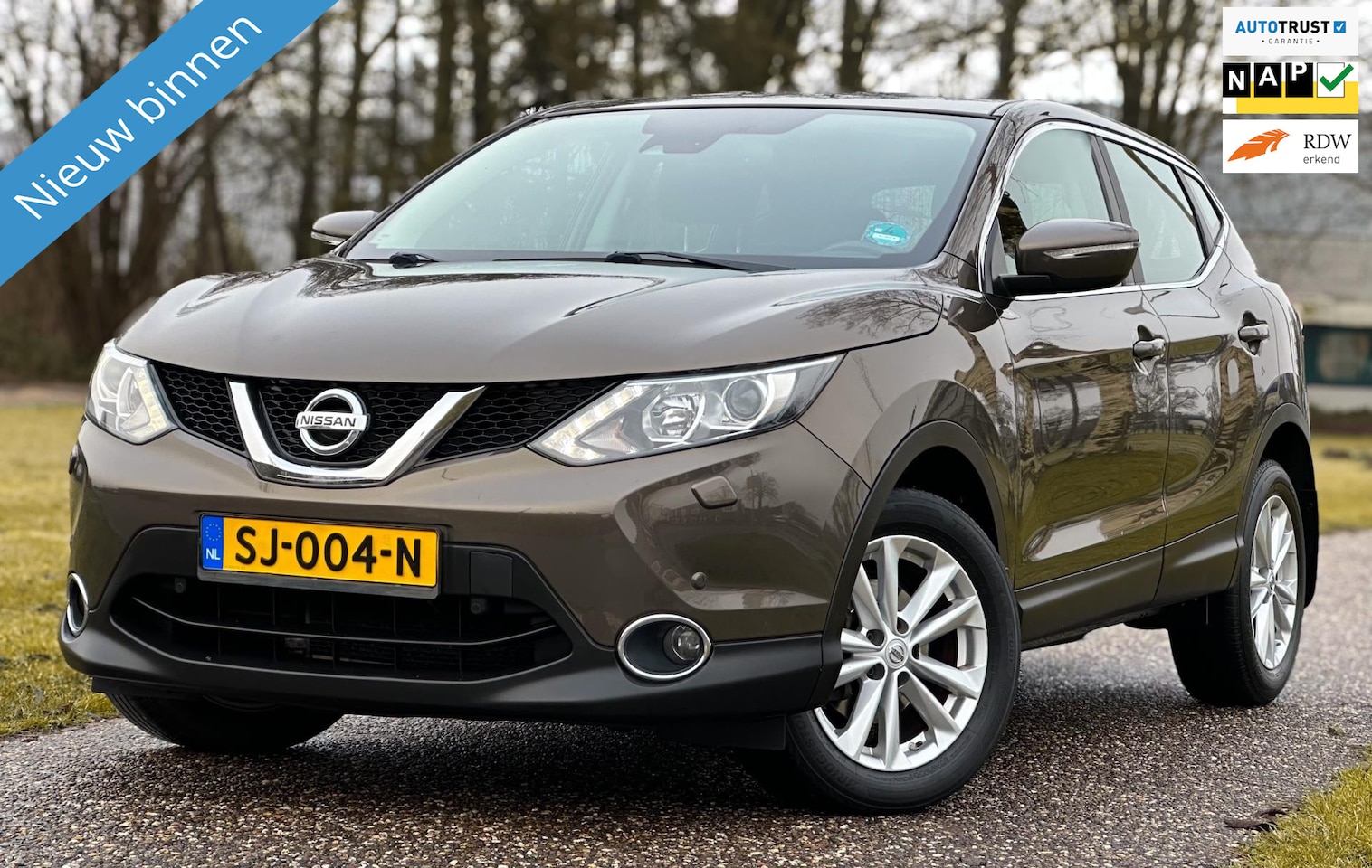 Nissan Qashqai - 1.2 Acenta Navi|Stoelverwarm|Camera! - AutoWereld.nl