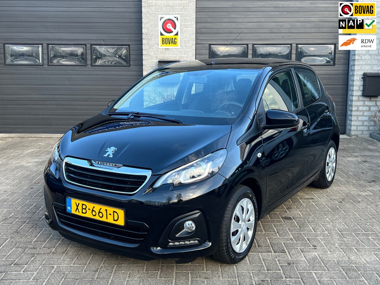 Peugeot 108 - 1.0 e-VTi Active *Garantie*Airco - AutoWereld.nl