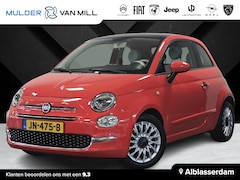 Fiat 500 - Lounge 0.9 TwinAir TURBO 80pk | NAVI | AIRCO | PANODAK | DAB+ | LM-VELGEN | ROSSO CORALLO