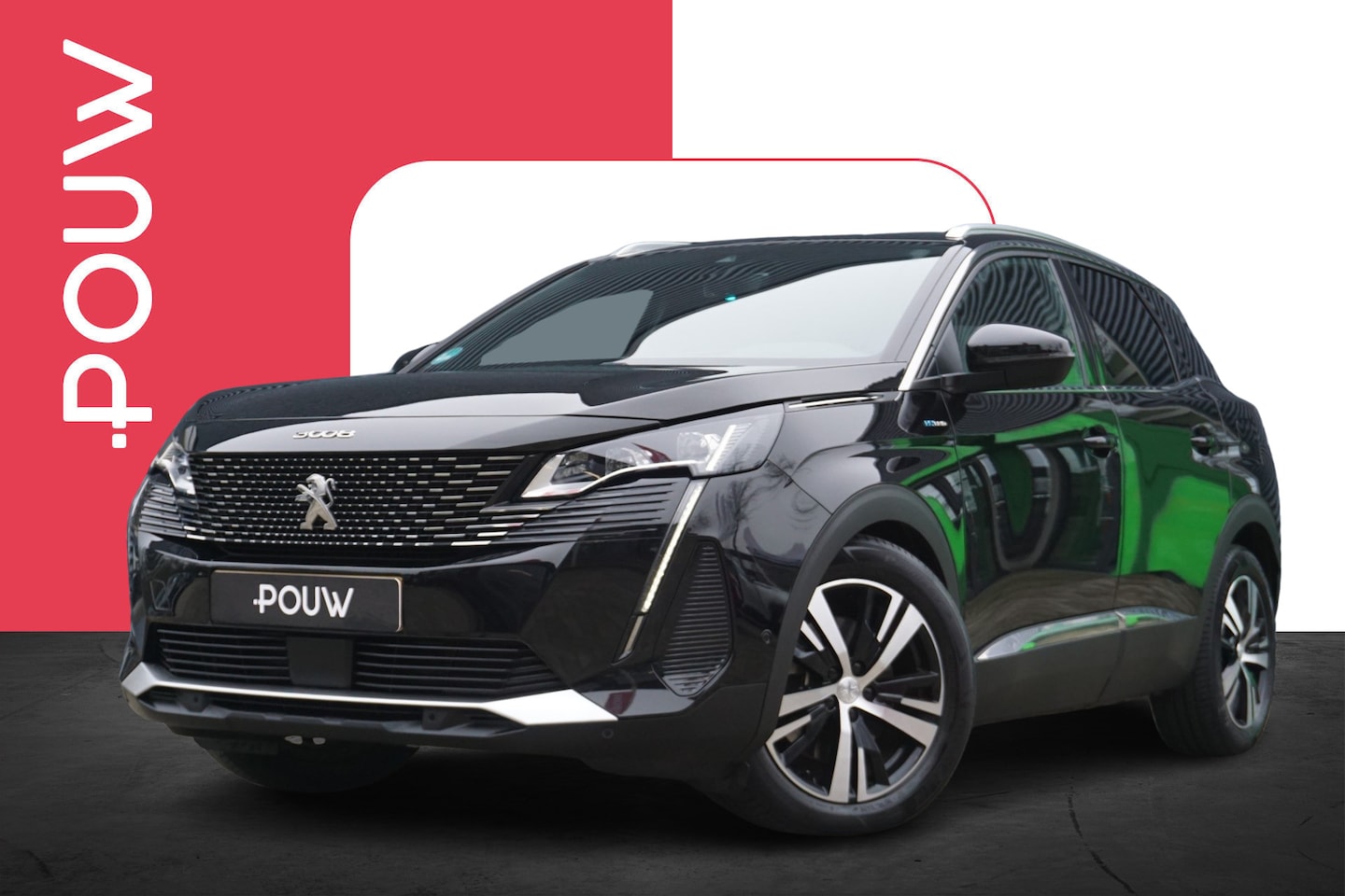 Peugeot 3008 - 1.6 225pk HYbrid 225 GT | Camera | Apple CarPlay/ Android auto | Adaptive cruise | - AutoWereld.nl