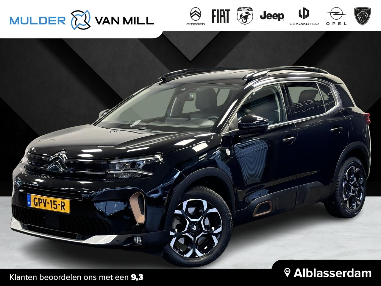 Citroën C5 Aircross - SUV C-Series SUV 1.6 PHEV Hybrid 225pk ë-EAT8 AUTOMAAT | KEYLESS ENTRY | NAVI | STOELVERW. - AutoWereld.nl