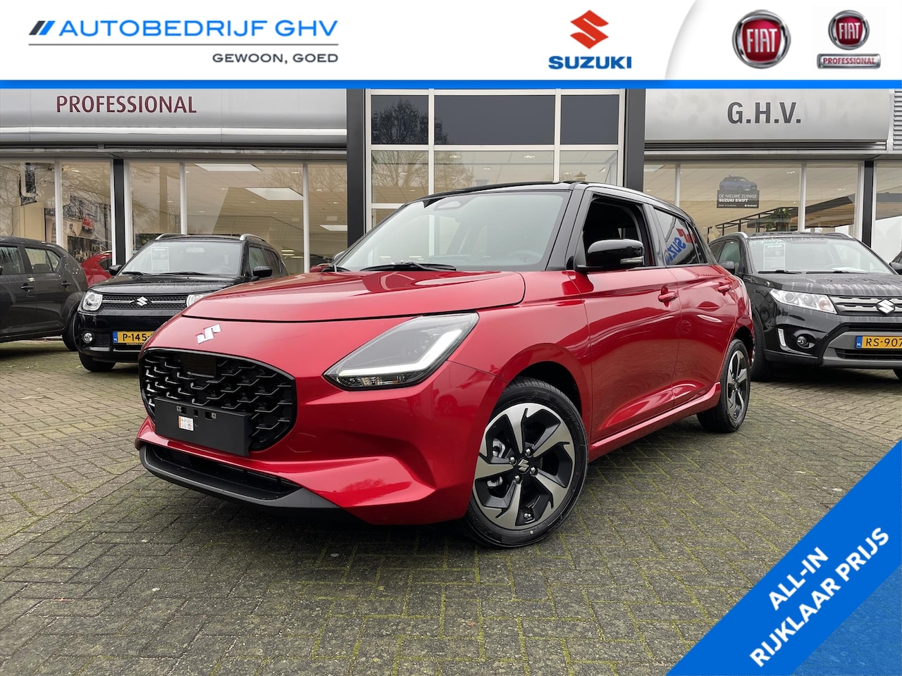 Suzuki Swift - 1.2 Smart Hybrid 83pk CVT Style | NU € 2000,00 KORTING | - AutoWereld.nl