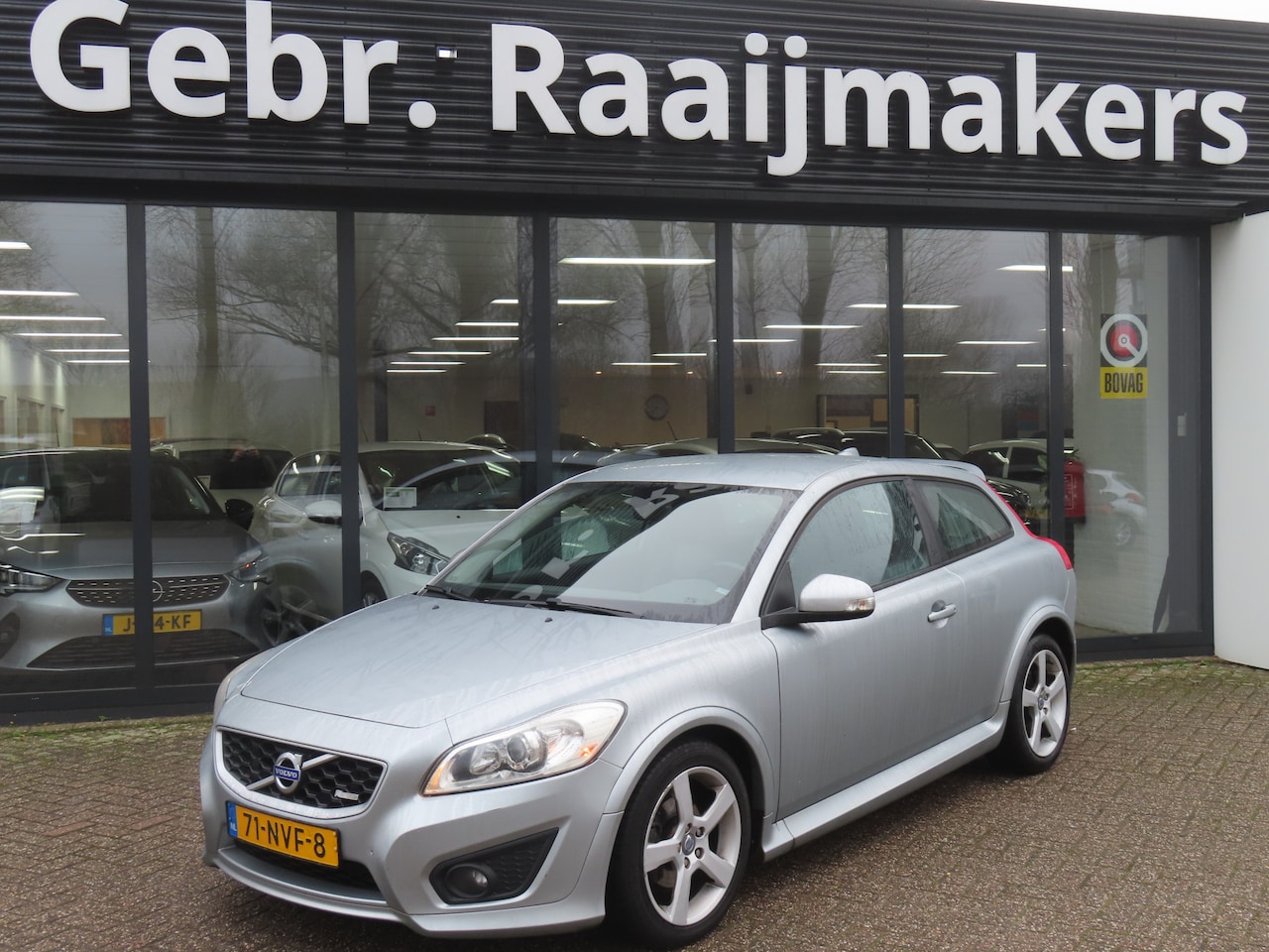 Volvo C30 - 1.6 R-Edition *ECC*EXPORT/EX.BPM* - AutoWereld.nl