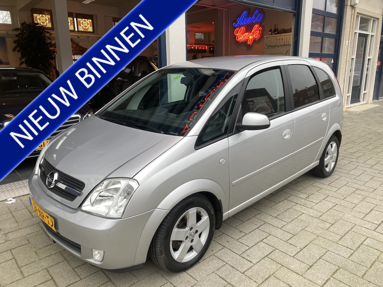 Opel Meriva - 1.8-16V Cosmo 1.8-16V Cosmo NIEUWE APK - AutoWereld.nl