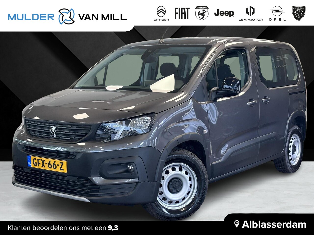 Peugeot Rifter - MPV Active Pack 1.2 PureTech 110pk H6 | APPLE CARPLAY / ANDROID AUTO | AIRCO | CRUISE CONT - AutoWereld.nl