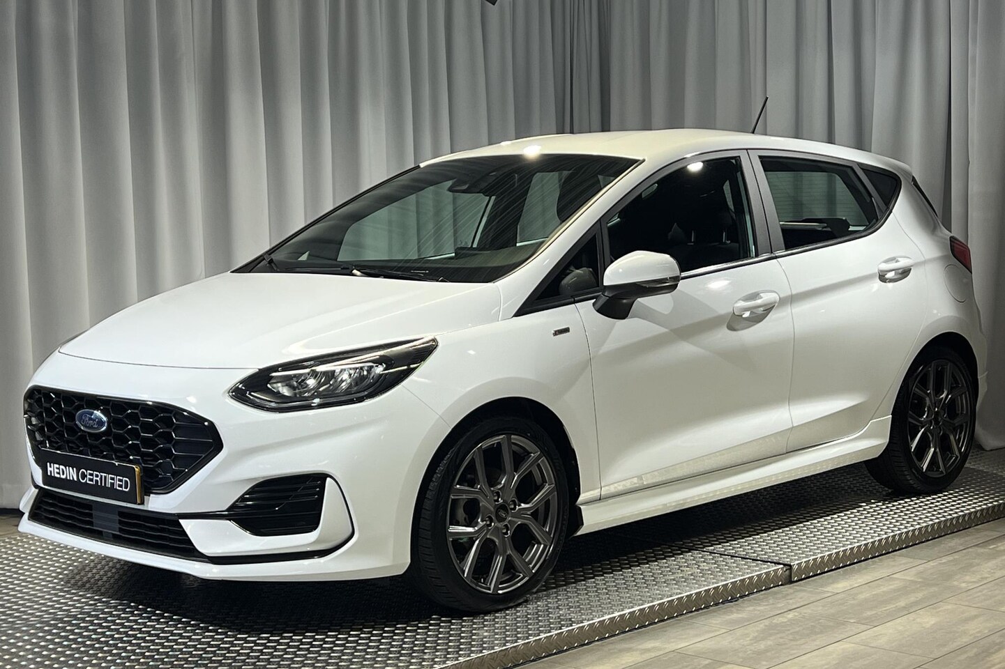 Ford Fiesta - 1.0 EcoBoost Hybrid ST-Line 1.0 EcoBoost Hybrid ST-Line - AutoWereld.nl