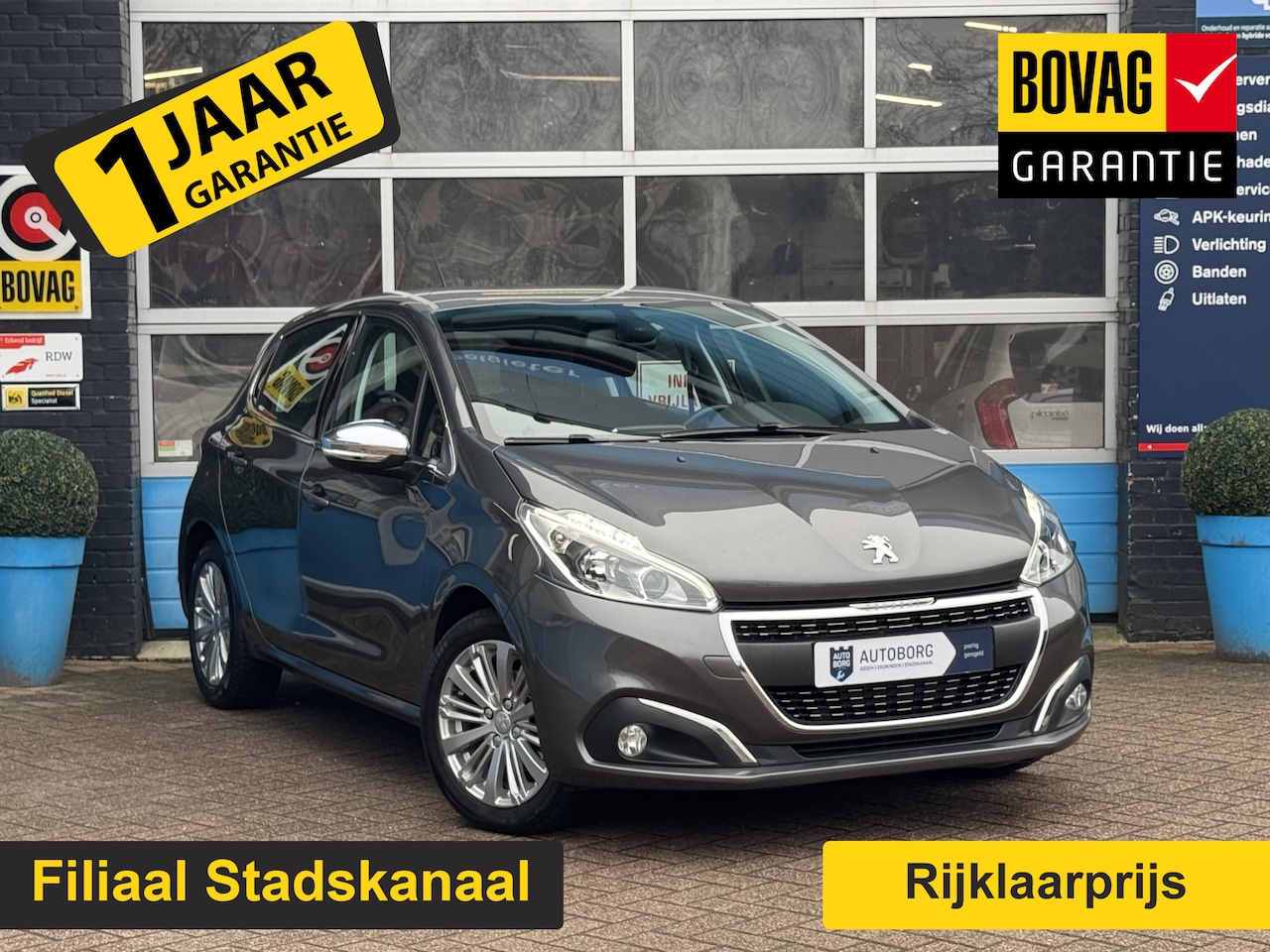 Peugeot 208 - 1.2 PureTech Allure | Climate Control | Navigatie | Rijklaar + 12 Maand BOVAG Garantie - AutoWereld.nl