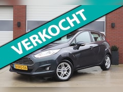 Ford Fiesta - 1.0 EcoBoost 100pk Titanium X Automaat 1e Eigenaar Dealeronderhouden - Navigatie - PDC - C