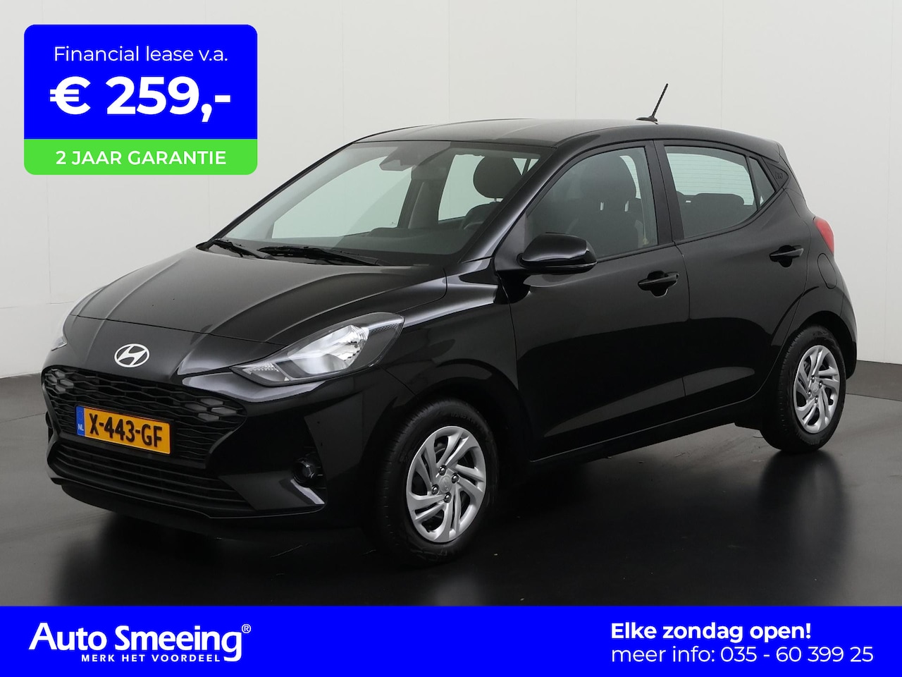 Hyundai i10 - 1.0 Comfort 5-zits | Apple/Android Carplay | Zondag Open! - AutoWereld.nl