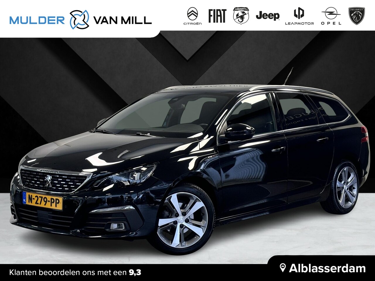 Peugeot 308 SW - GT 1.2 PureTech 130pk EAT8 AUTOMAAT | 3D i-COCKPIT | PANODAK | CAMERA | ADAPTIVE CRUISE | - AutoWereld.nl