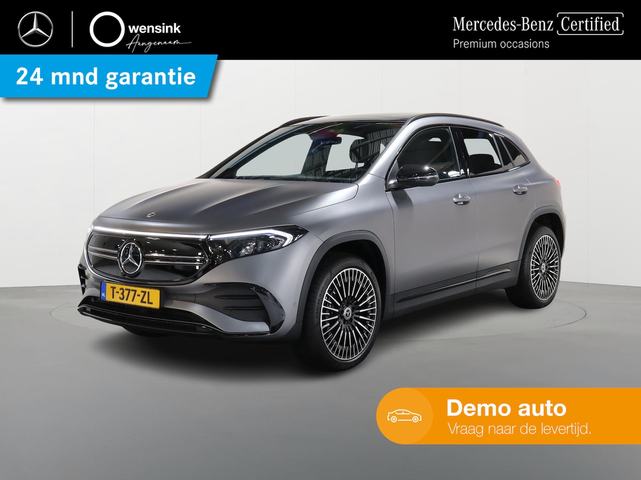 Mercedes-Benz EQA - 250 Sport Edition Panoramadak | AMG nightpakket incl. 20'' | Manufaktur berrgrijs magno | - AutoWereld.nl