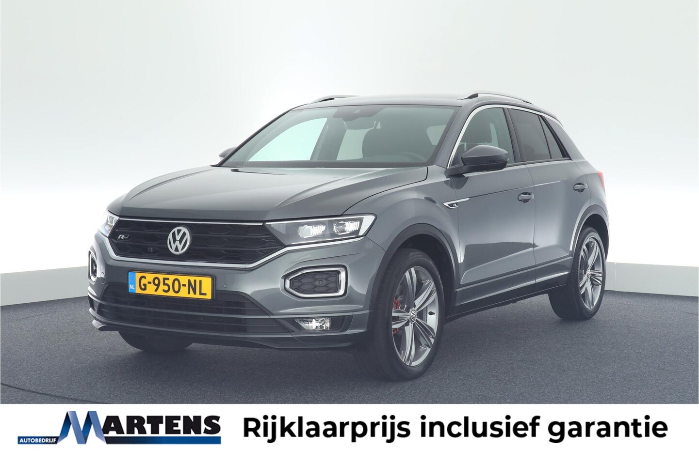 Volkswagen T-Roc - 1.5 TSI 150pk H6 R-Line Sport Camera Virtual Cockpit Navigatie - AutoWereld.nl