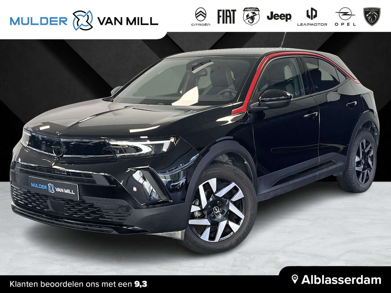 Opel Mokka - 1.2 Turbo 100pk GS Line |BLACK PACK|ALL SEASON BANDEN|180° CAMERA+SENSOREN|NAVI PRO|DAB+|I - AutoWereld.nl