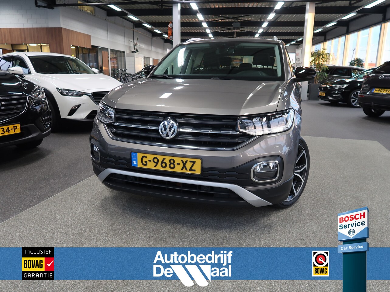 Volkswagen T-Cross - 1.0 TSi 115pk Style Design 18INCH/CAMERA/VIRTUAL/NAVI/CARPLAY/PDC - AutoWereld.nl