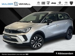 Opel Crossland - 1.2 Turbo 110pk Elegance |ALL-SEASON BANDEN|AGR-STOEL|180° CAMERA+SENSOREN|VOORRUIT VERWAR