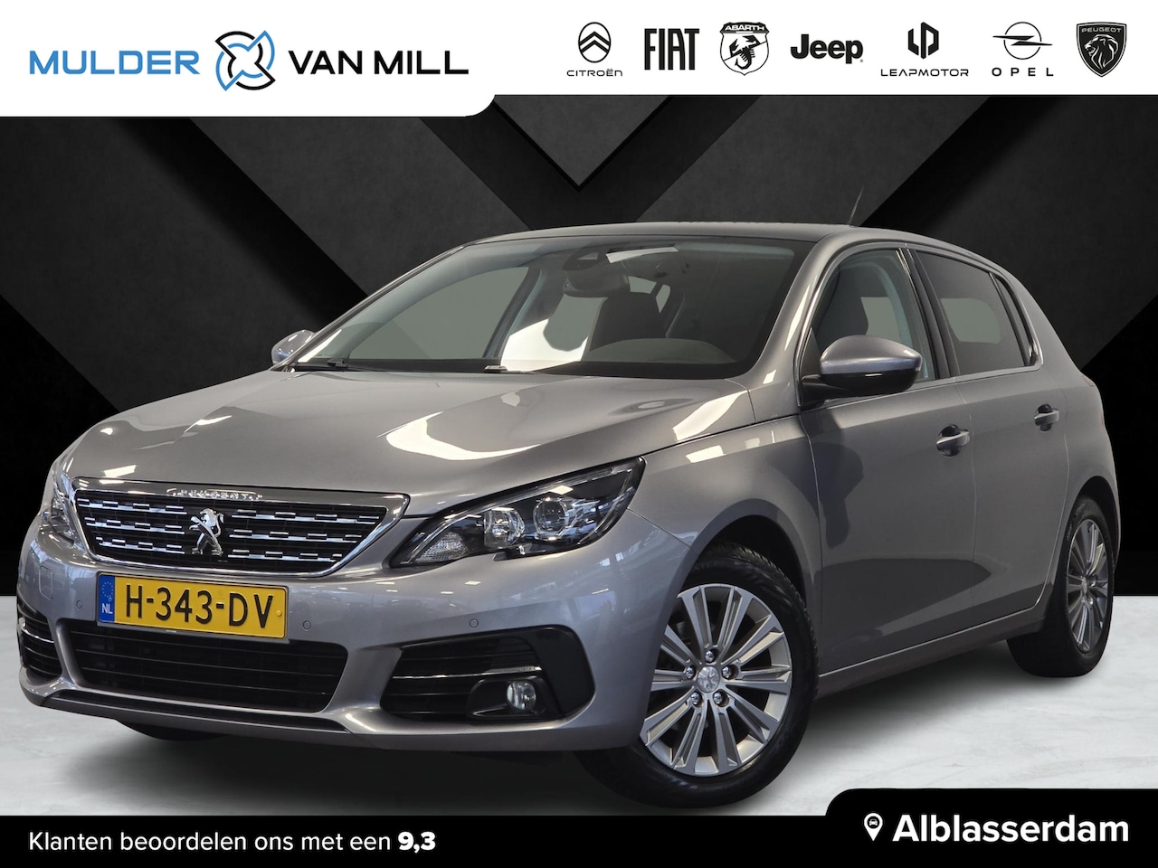 Peugeot 308 - 5-deurs Allure Premium 1.2 TURBO 110pk H6 | PANODAK | NAVI | CAMERA | DAB+ | LAGE KM-STAND - AutoWereld.nl