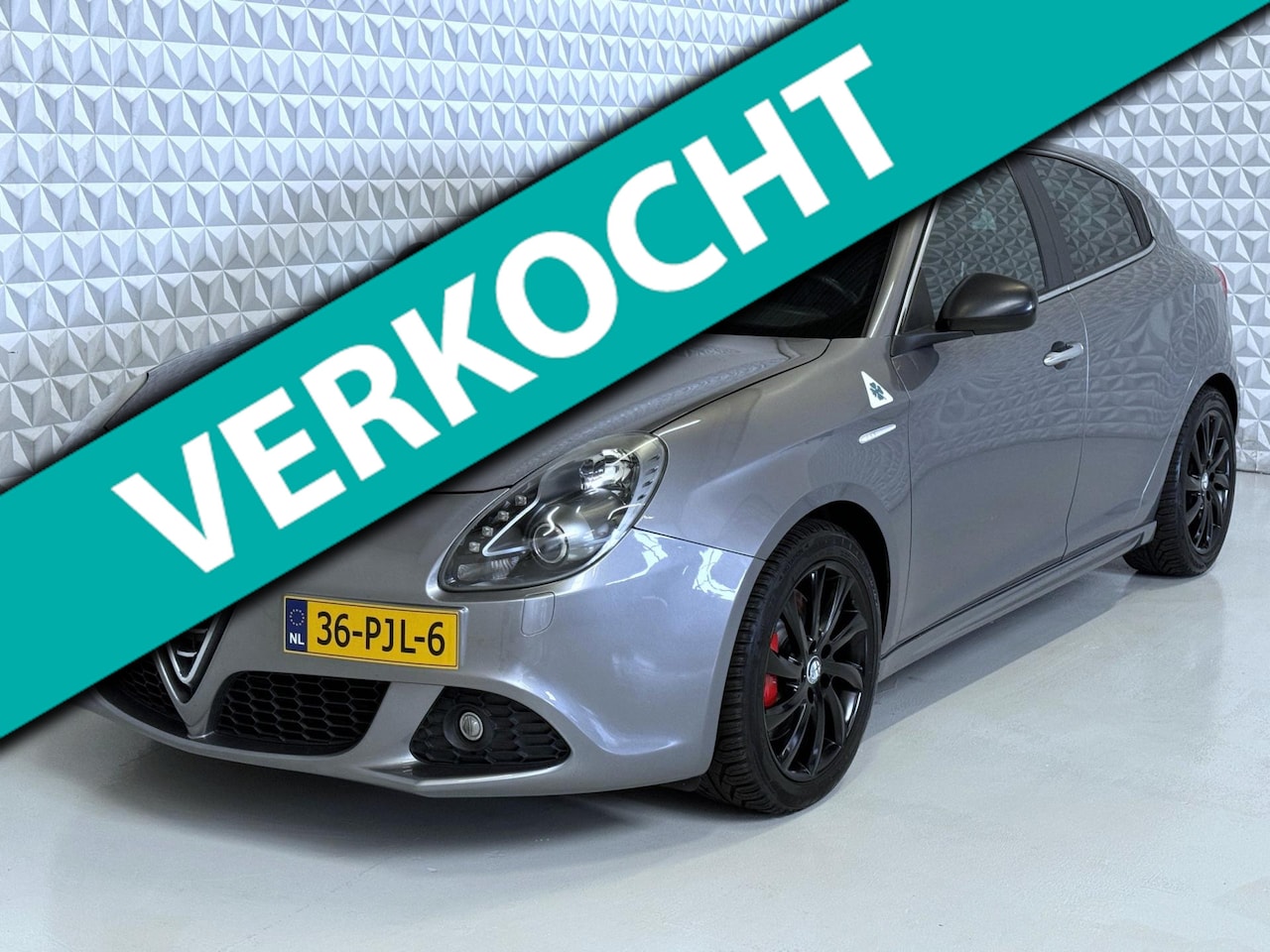 Alfa Romeo Giulietta - 1.7 TBi Quadrifoglio Verde 148.000km(2011) - AutoWereld.nl