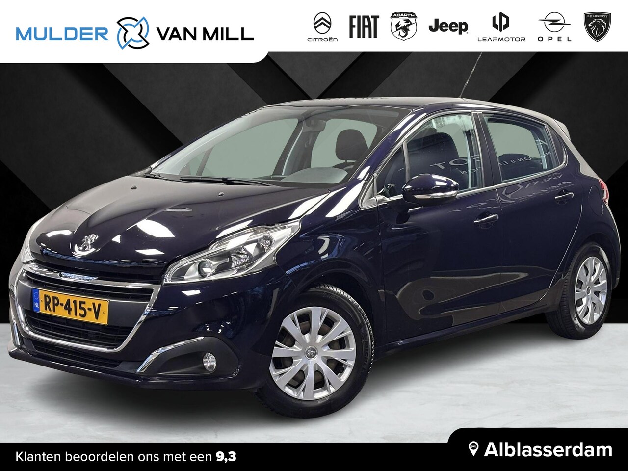 Peugeot 208 - 5-deurs Blue Lion 1.2 PureTech 82pk | NAVI | PARKEERHULP | DAB+ | AIRCO | CRUISE CONTROL | - AutoWereld.nl