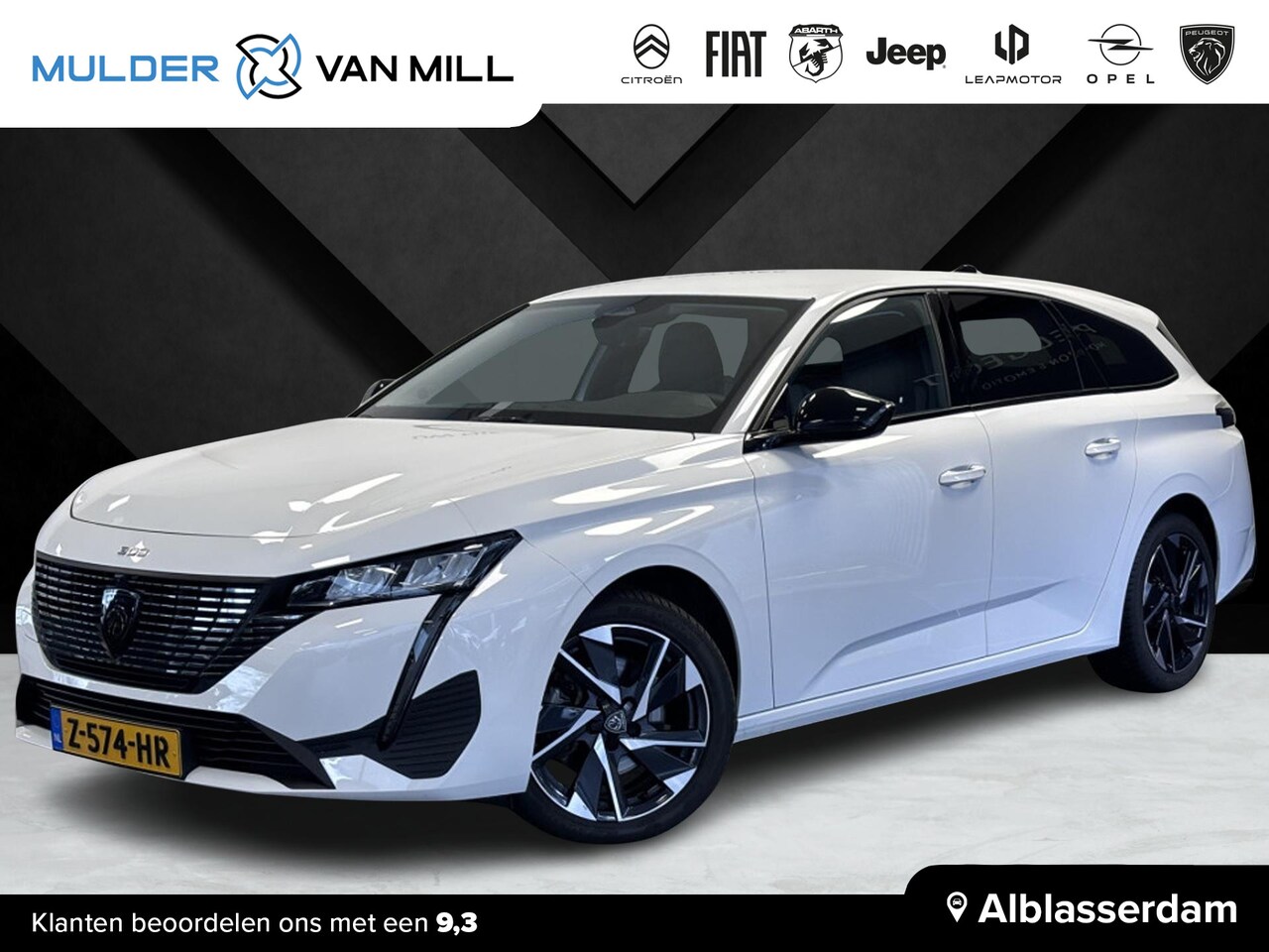 Peugeot 308 SW - Allure Pack Business 1.2 PureTech 130pk EAT8 AUTOMAAT | NAVI | AGR-STOEL | ADAPTIVE CRUISE - AutoWereld.nl