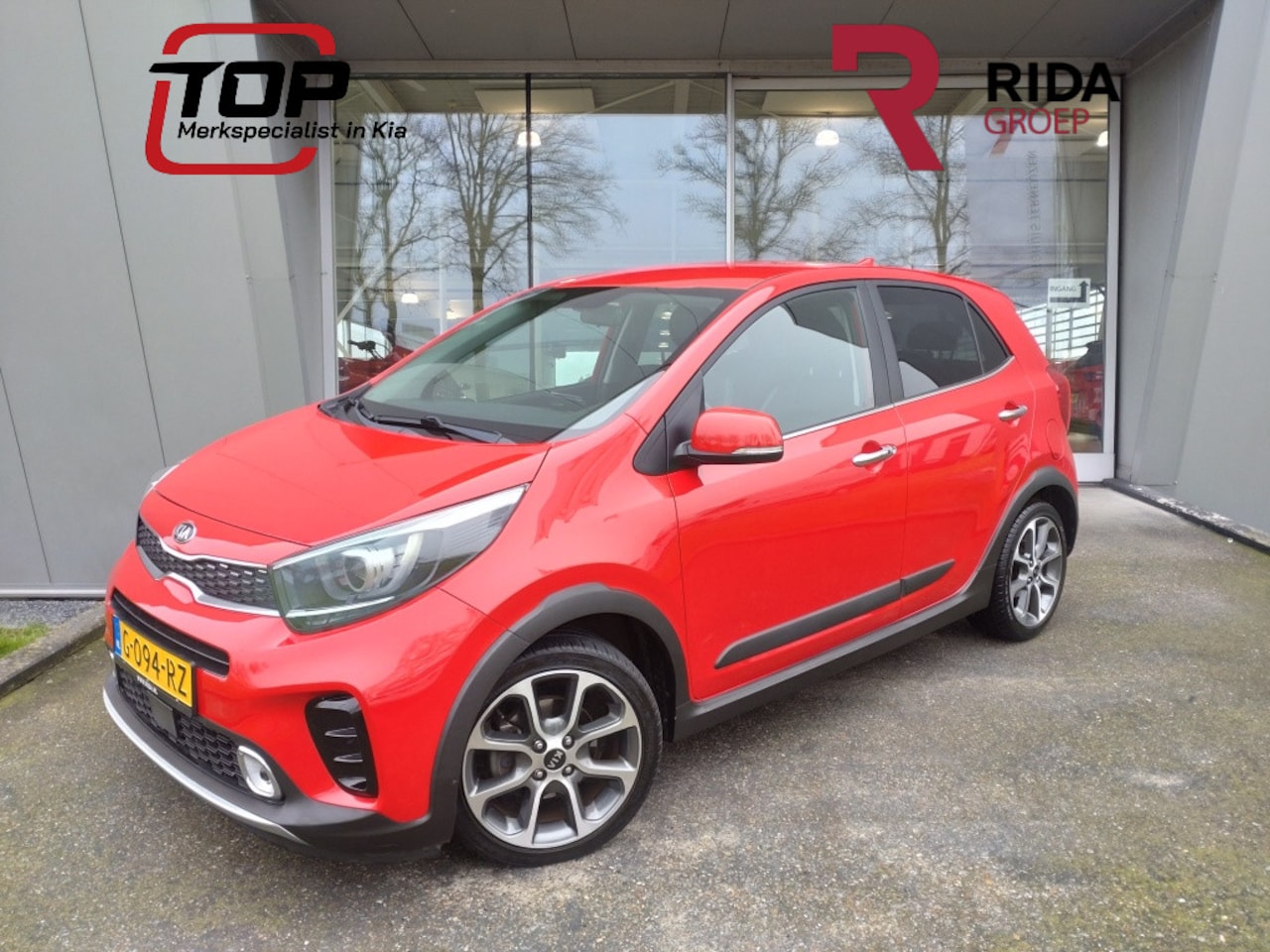 Kia Picanto - 1.0 T-GDI X-Line 1.0 T-GDI X-Line - AutoWereld.nl