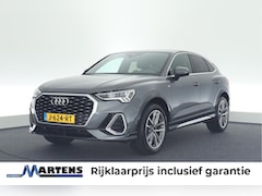 Audi Q3 Sportback - 35 TFSI 150pk S-Tronic 2x S-Line Trekhaak Camera Navigatie Led