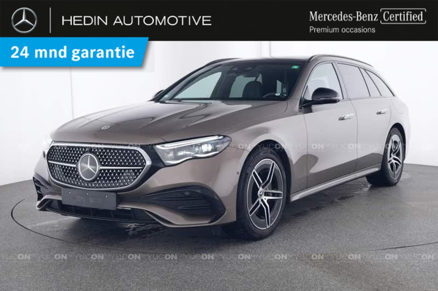 Mercedes-Benz E-klasse Estate - E 300e Automaat AMG Line | MBUX Hyperscreen | Nightpakket | Leder Pakket | Distronic | Pan - AutoWereld.nl