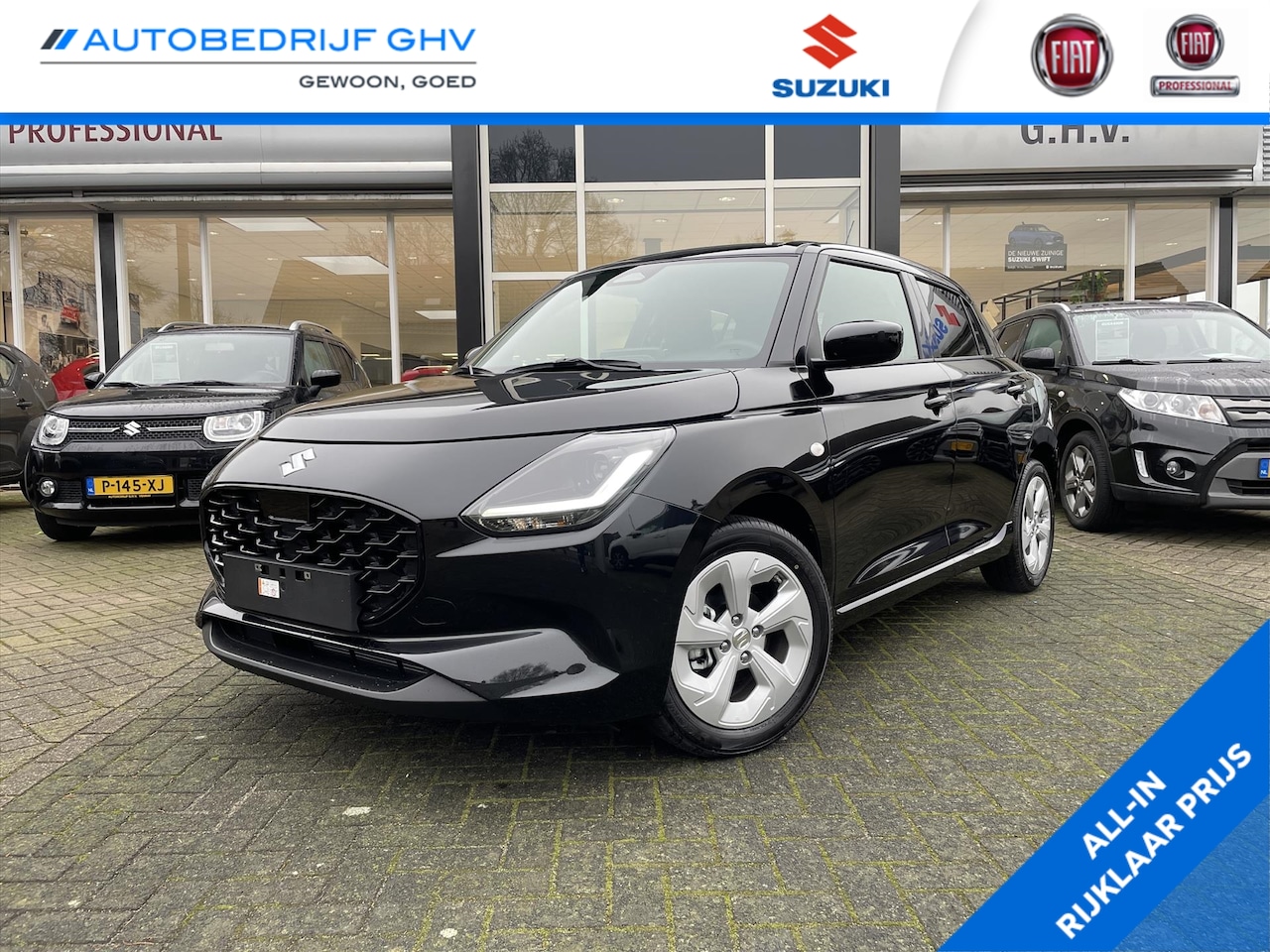 Suzuki Swift - 1.2 Smart Hybrid 83pk Select | NU € 2000,00 KORTING | - AutoWereld.nl