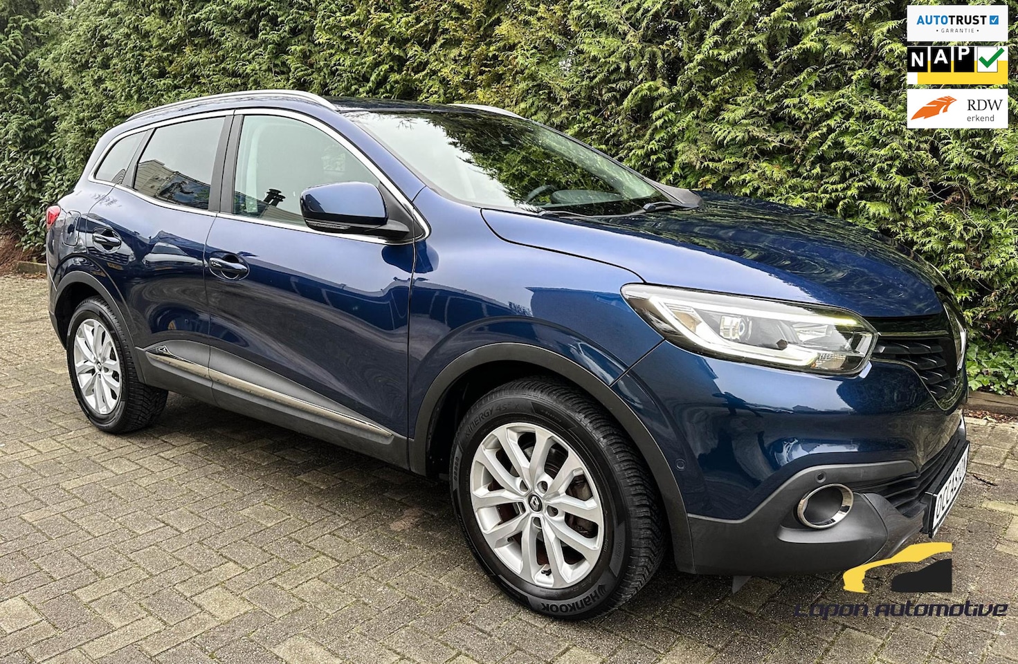 Renault Kadjar - 1.2 TCe Intens Trekhaak | Navi | PDC - AutoWereld.nl