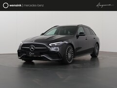 Mercedes-Benz C-klasse Estate - 180 AMG NIGHT | Panorama-schuifdak | 19" AMG-velgen | Memory stoelen | 360-camera | DIGITA