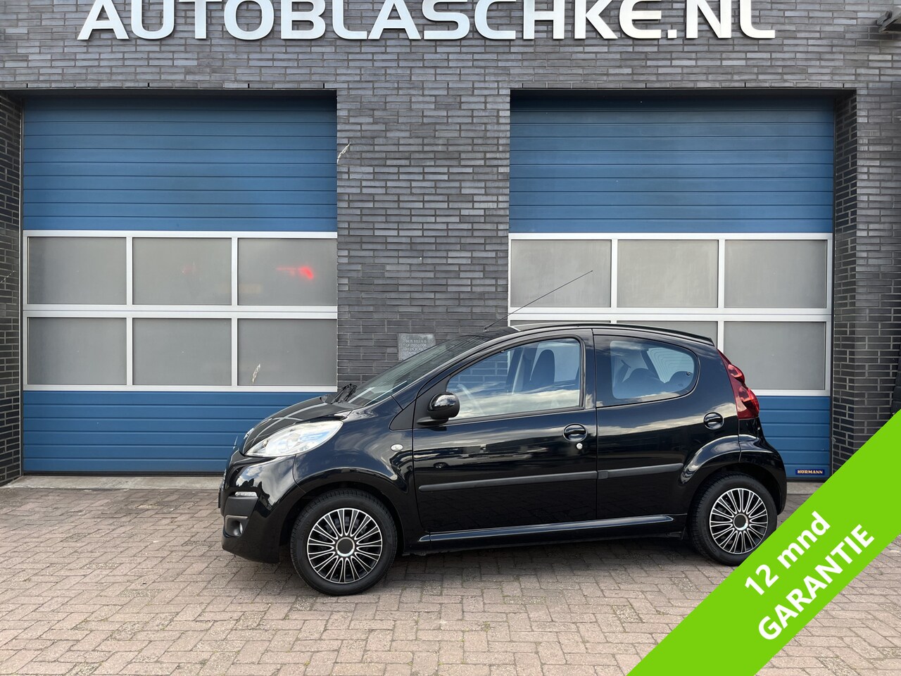 Peugeot 107 - 1.0 Active 1.0 Active, airco, radio cd , elek. ramen, 5drs - AutoWereld.nl