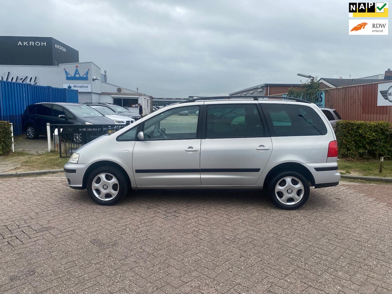 Seat Alhambra - 2.8 V6 Signo/AUT/6PERS/NED AUTO/NAP! - AutoWereld.nl