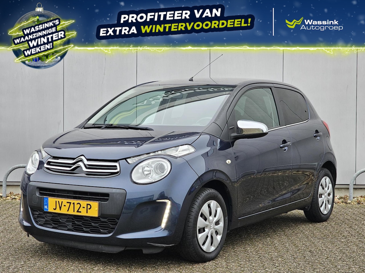 Citroën C1 - 68PK Feel 5drs | Airco | Bluetooth - AutoWereld.nl