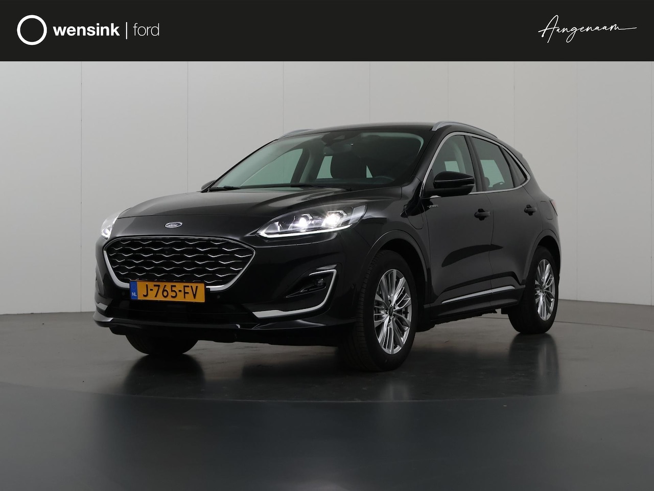 Ford Kuga - 2.5 PHEV Vignale | Parkeercamera | Navigatie | Cruise Control Adaptief | Winterpakket | El - AutoWereld.nl