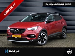 Opel Grandland X - Innovation 1.2 Turbo 130pk LEDER | 18''LM | STOELVERKOELING | PDC + 360° CAM. | DODE HOEK