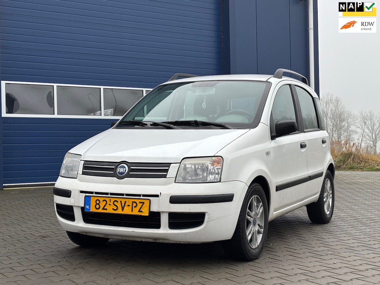 Fiat Panda - 1.2 Navigator | ''175.000 KM'' N.A.P. + Airco | - AutoWereld.nl