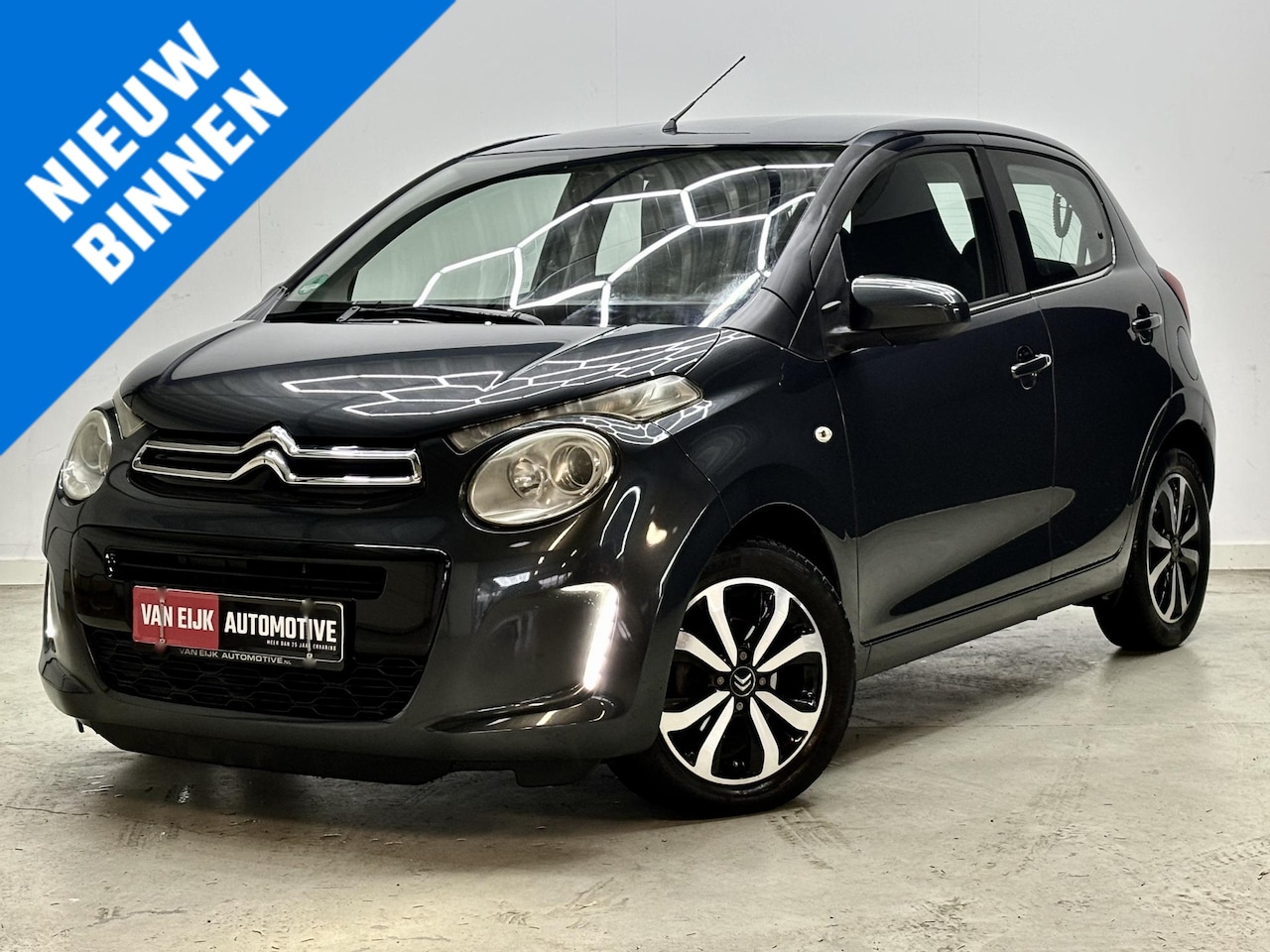 Citroën C1 - 1.0 VTi Shine / Camera / Automaat / Bijzonder mooi - AutoWereld.nl