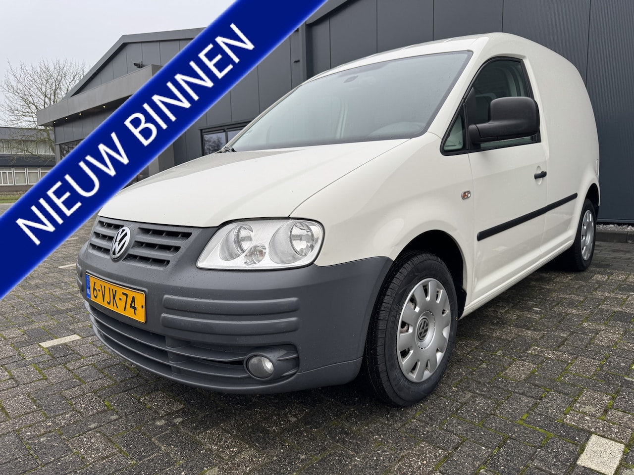 Volkswagen Caddy - 1.9 TDI ZEER NET. MARGE. AIRCO. NW. APK.TREKHAAK.CRUISE. - AutoWereld.nl