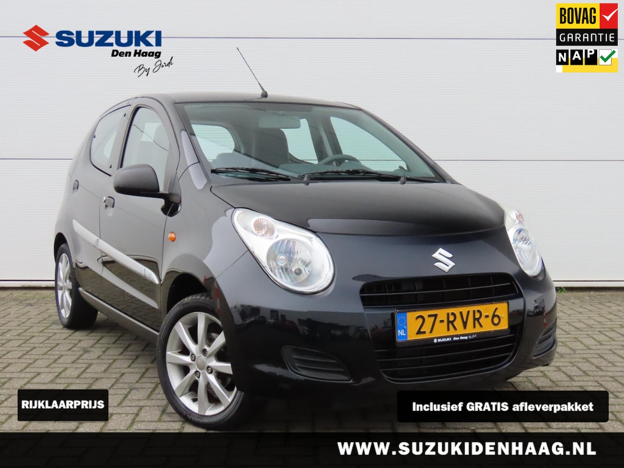 Suzuki Alto - 1.0 Silver-line Airco / Lederenbekleding/ - AutoWereld.nl