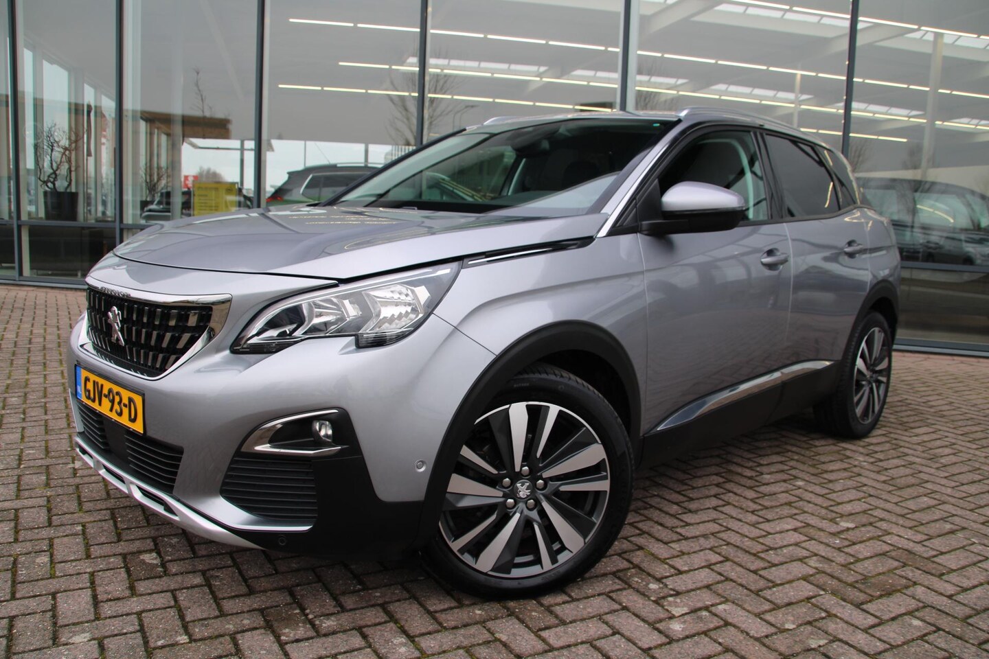 Peugeot 3008 - 1.2 PureTech Allure 1.2 PureTech Allure 130pk - AutoWereld.nl