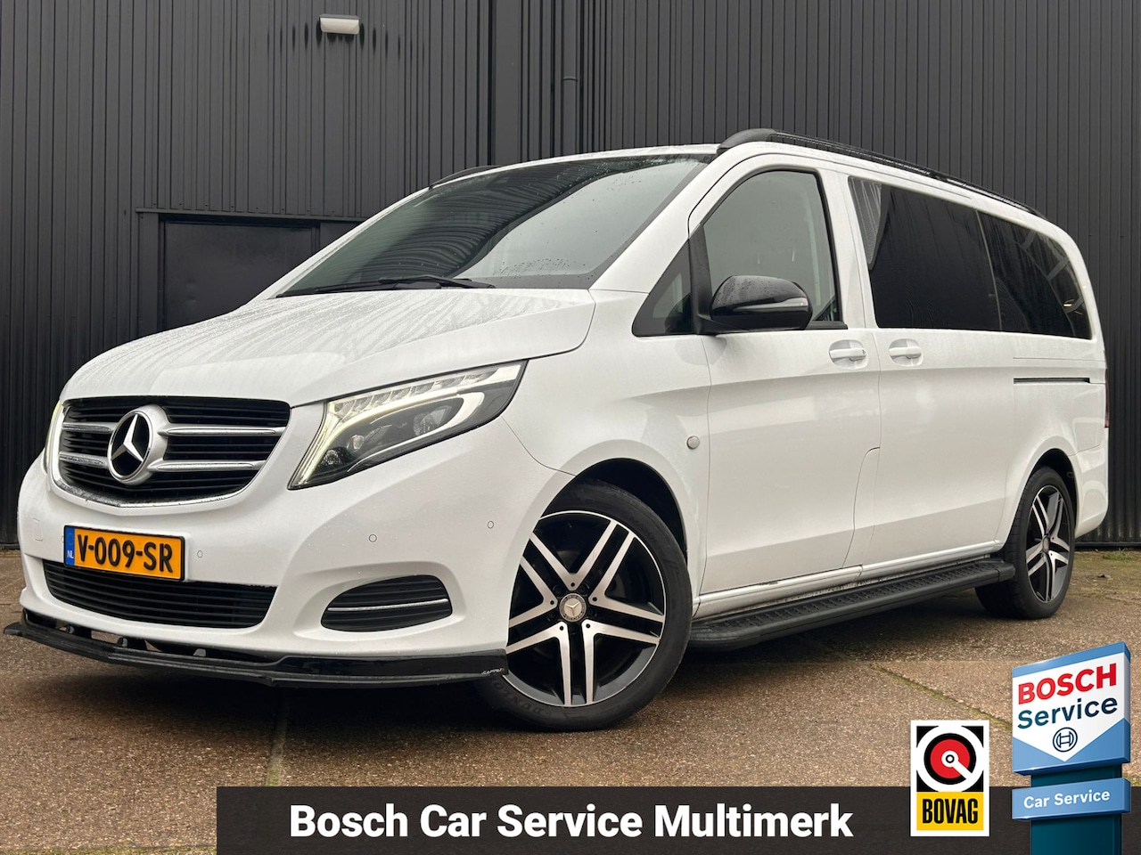 Mercedes-Benz Vito - 114 CDI Lang DC 136PK | LED | 2x Schuif | AMG - AutoWereld.nl