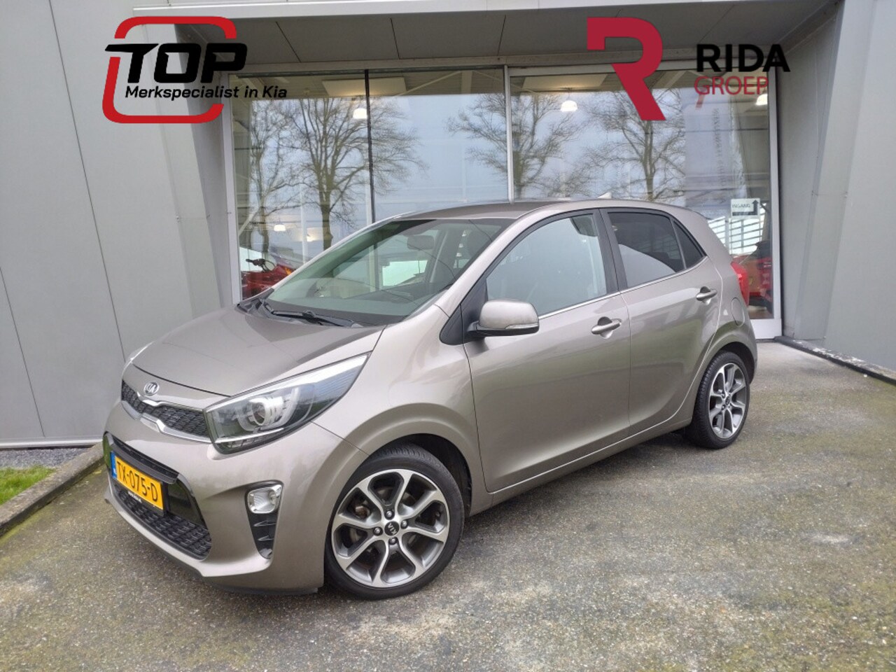 Kia Picanto - 1.0 CVVT Design Edition 1.0 CVVT Design Edition - AutoWereld.nl