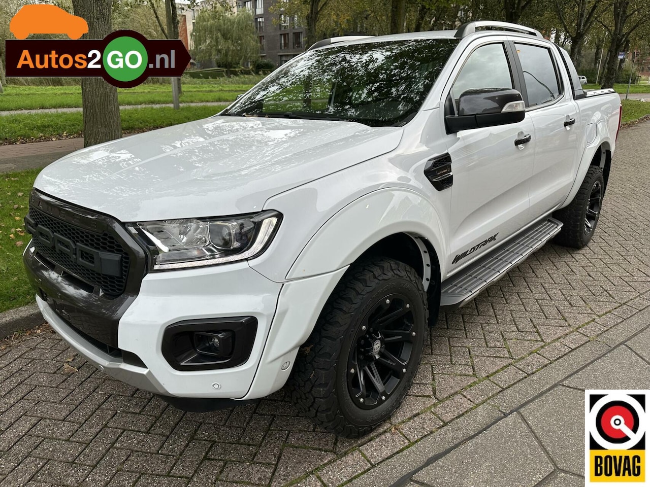 Ford Ranger Raptor - 2.0 EcoBlue Wildtrak Dubbele Cabine Automaat I Navi I Apple Carplay I camera I elektr rold - AutoWereld.nl