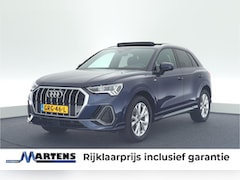 Audi Q3 - 45 TFSI e 245pk 2x S-Line Keyless Virtual Cockpit Camera Led Panoramadak Navigatie