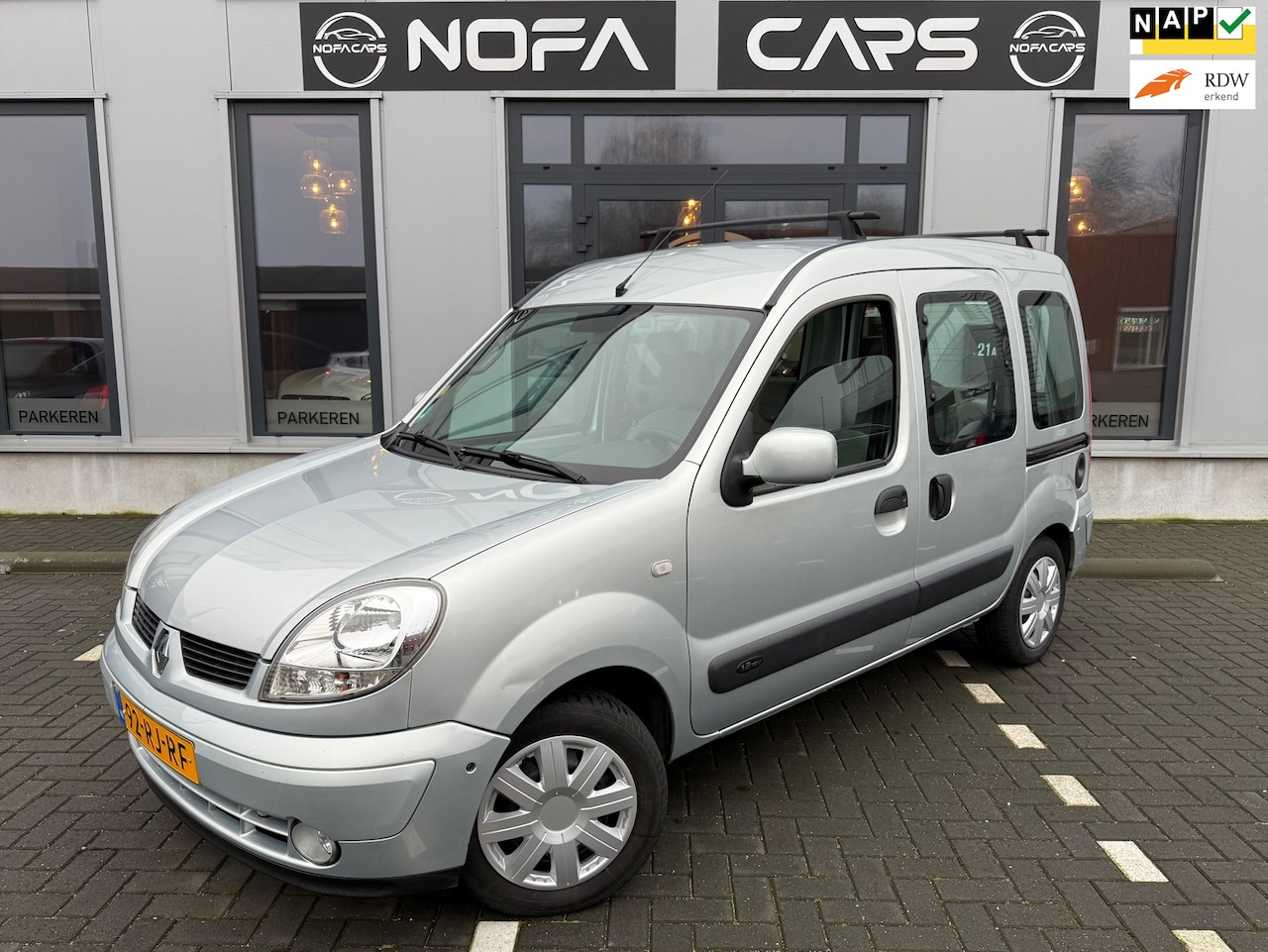 Renault Kangoo - 1.2-16V Privilège|Nap|Trekhaak|Airco - AutoWereld.nl