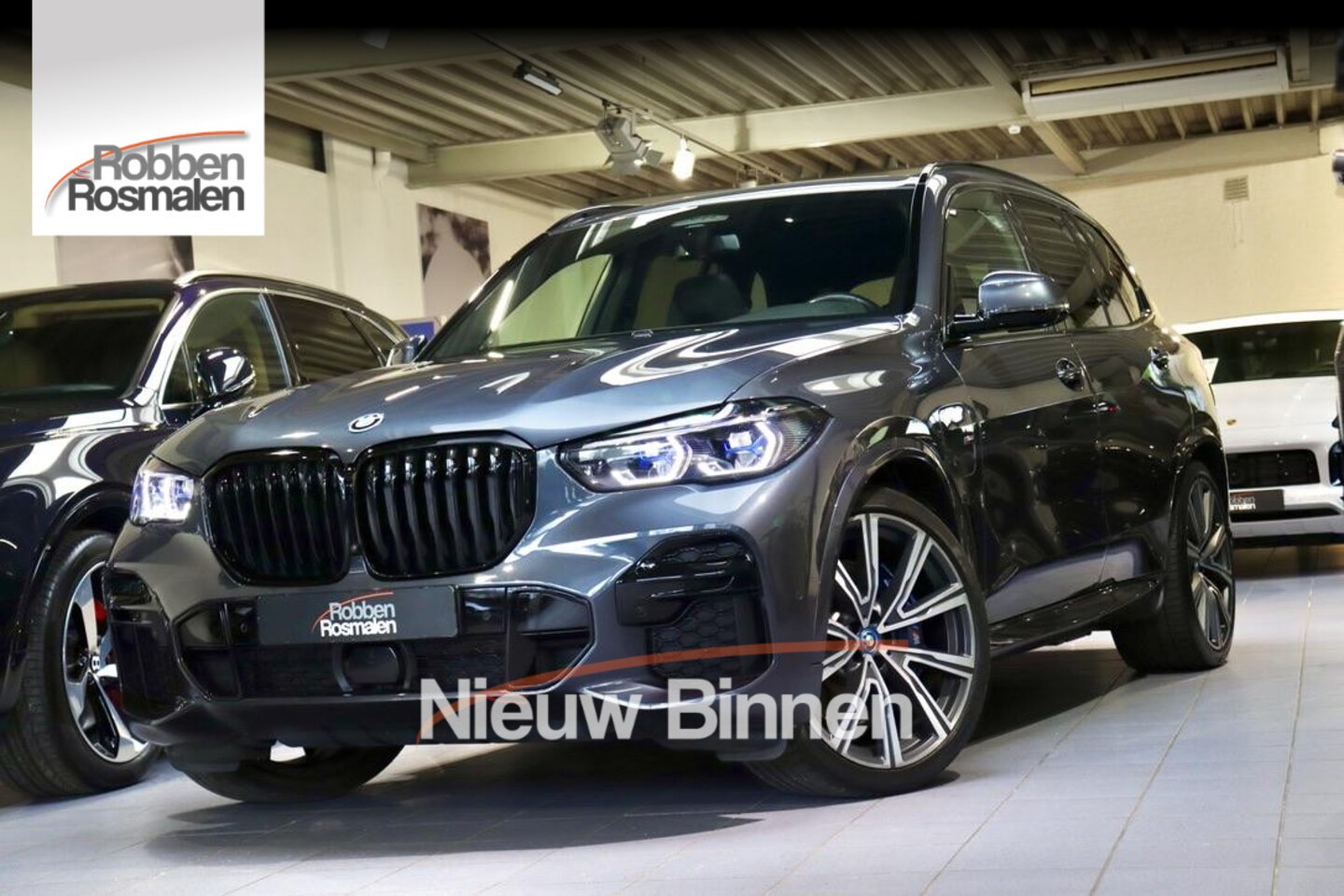 BMW X5 - xDrive45e M Sport|4W Stur|M Stoel|SKY Lounge - AutoWereld.nl